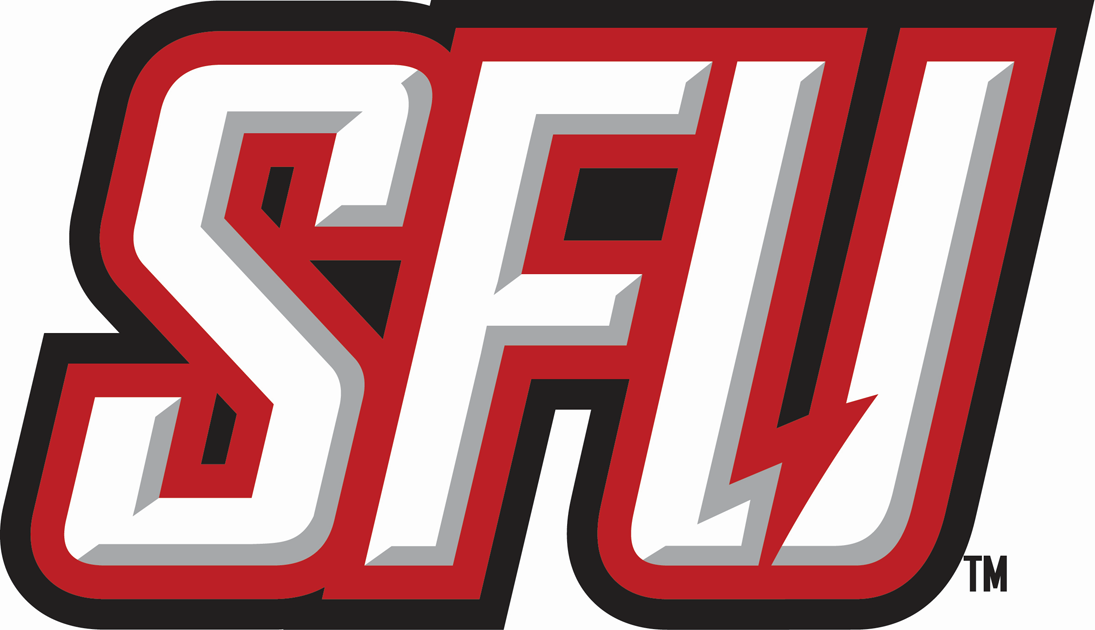 Saint Francis Red Flash 2012-Pres Alternate Logo iron on paper